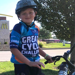  McCurdy’s Brody Devenbaugh Surpasses $3000 Raised For Kids With Cancer in Year 3 of the Great Cycle